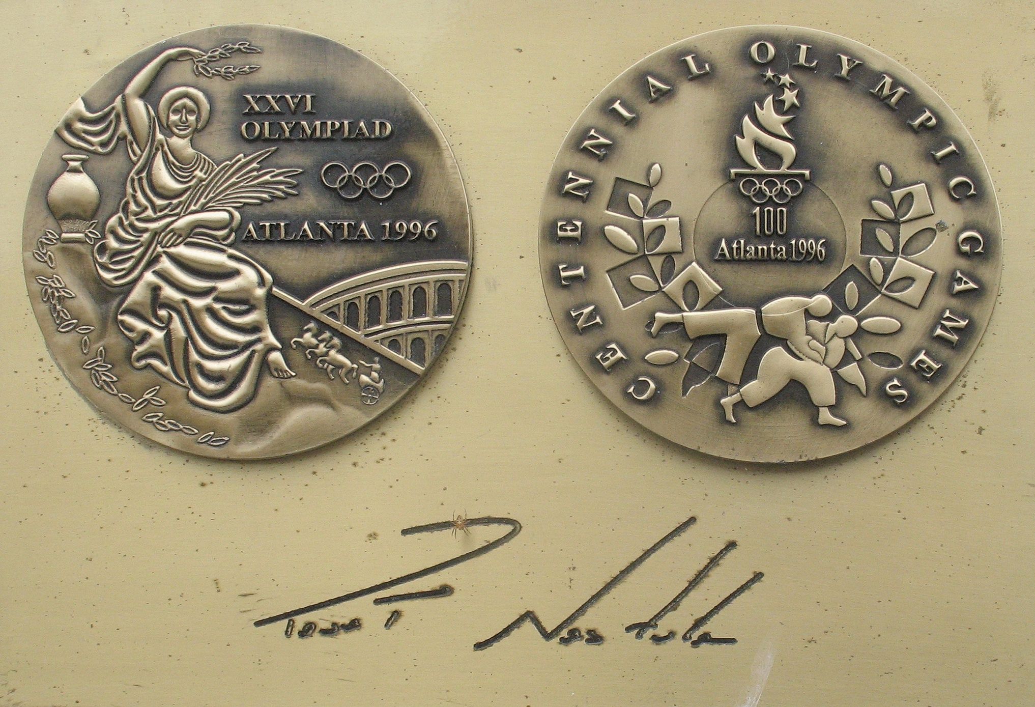 Medal olimpijski z Atlanty