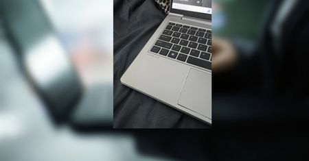 "Jednak da się orła wyczyścić". Pokazał zdjęcie z laptopem