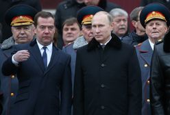 Putin zdecydował ws. Miedwiediewa. Podpisał dekret