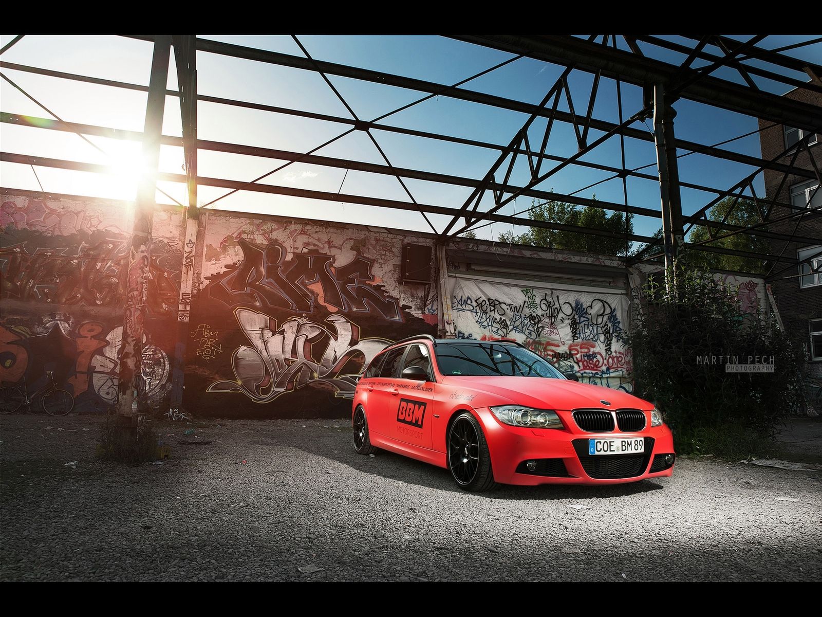 BBM Motorsport BMW E91 330d