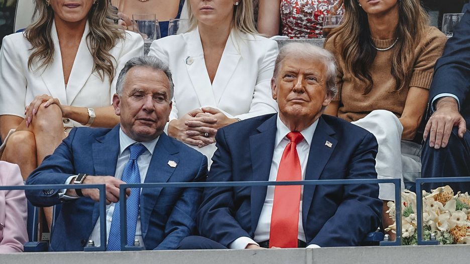Steve Witkoff i Donald Trump