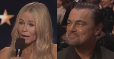 Leonardo DiCaprio został WYŚMIANY podczas gali. Poszło o jego wakacje z Bezosem. "Było jak na Titanicu, tylko gorzej…" (WIDEO)