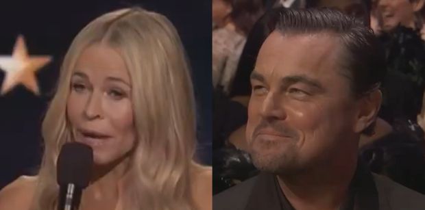 Leonardo DiCaprio został WYŚMIANY podczas gali. Poszło o jego wakacje z Bezosem. "Było jak na Titanicu, tylko gorzej…" (WIDEO)