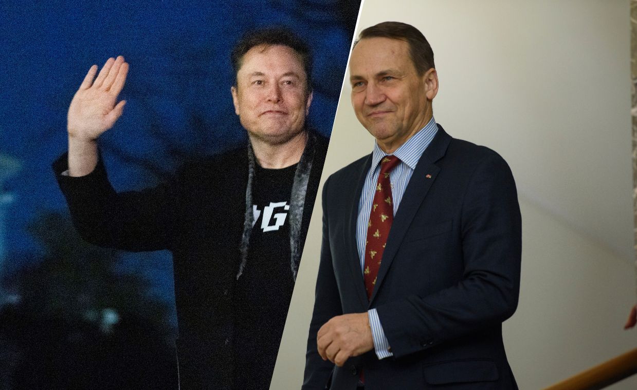 Sikorski kontra Musk i Rubio. Lawina komentarzy