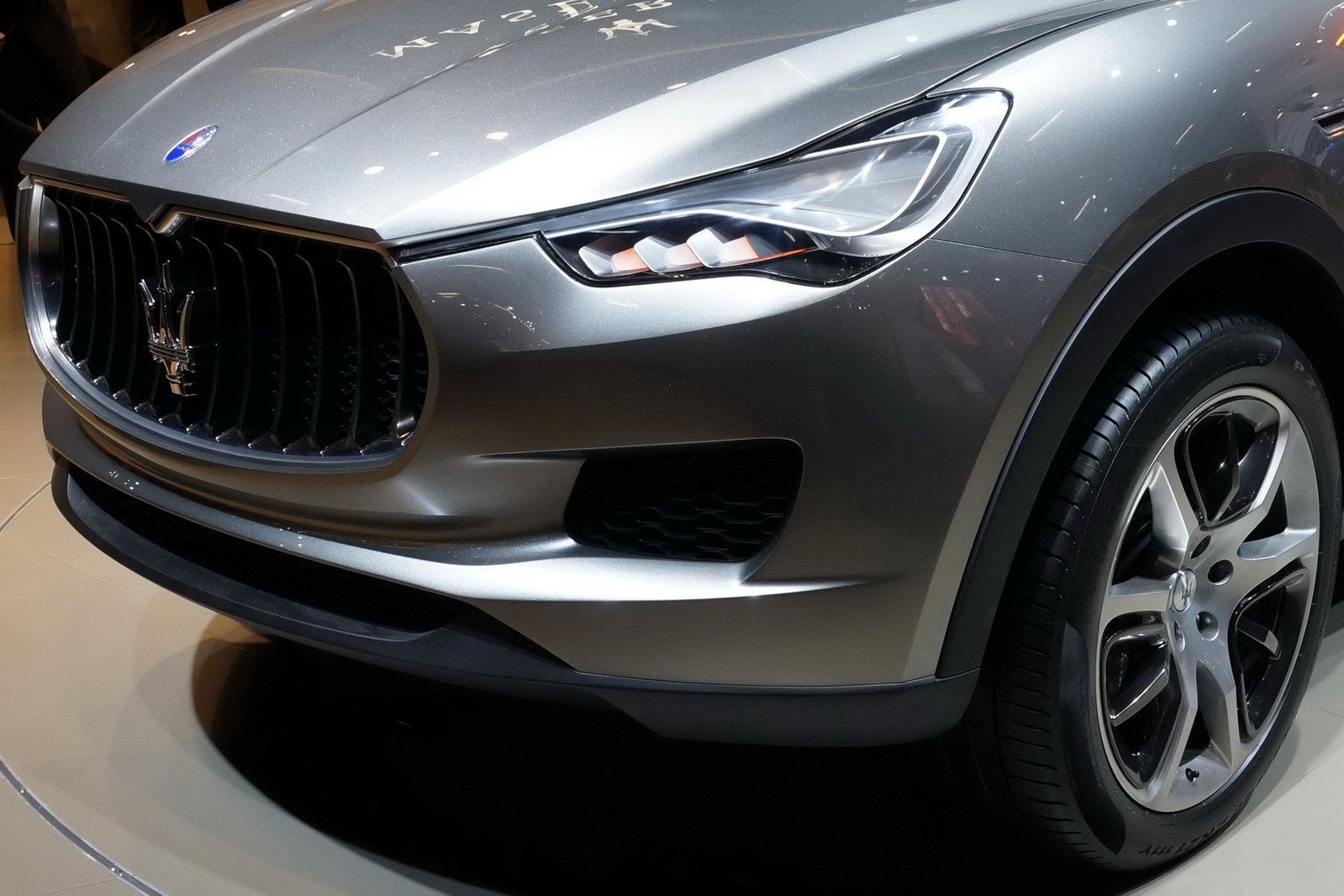 Maserati Kubang we Frankfurcie