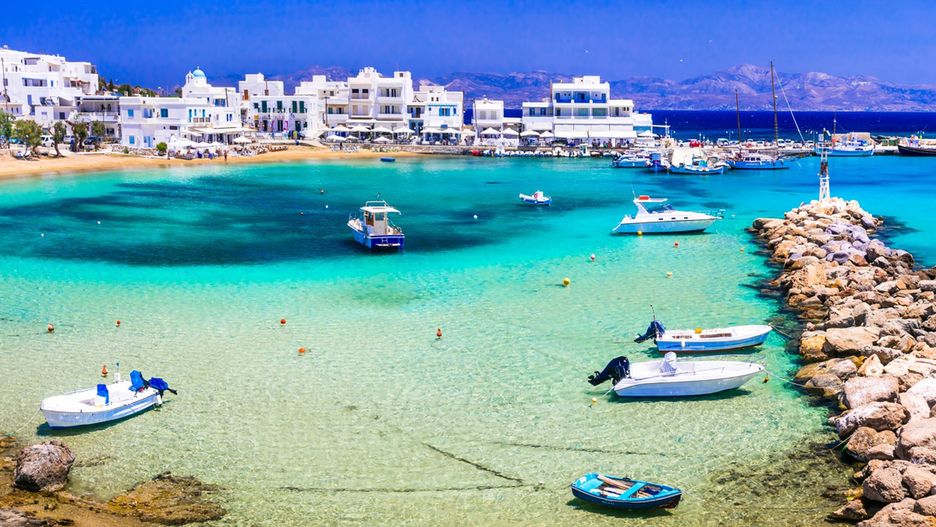 Paros ma wszystko, z czym kojarzą się greckie wyspy
