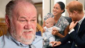 Thomas Markle wygraża Meghan i Harry'emu w telewizji: "POZWĘ ICH, ŻEBY ZOBACZYĆ WNUKI"