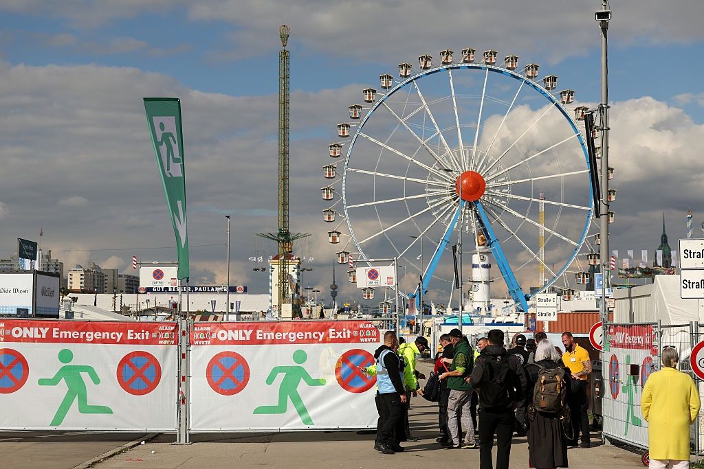 "Został zmiażdżony". Tragedia podczas Oktoberfest w Niemczech