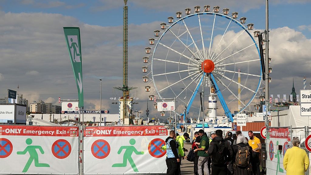 Tragedia podczas Oktoberfest. 