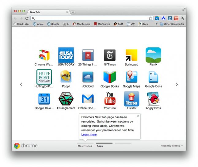 Nowy Chrome (Fot. 9to5google)