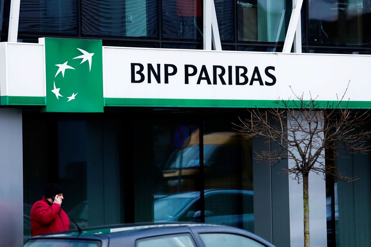 BNP Paribas - biuro w Krakowie(Photo by Jakub Porzycki/NurPhoto via Getty Images)