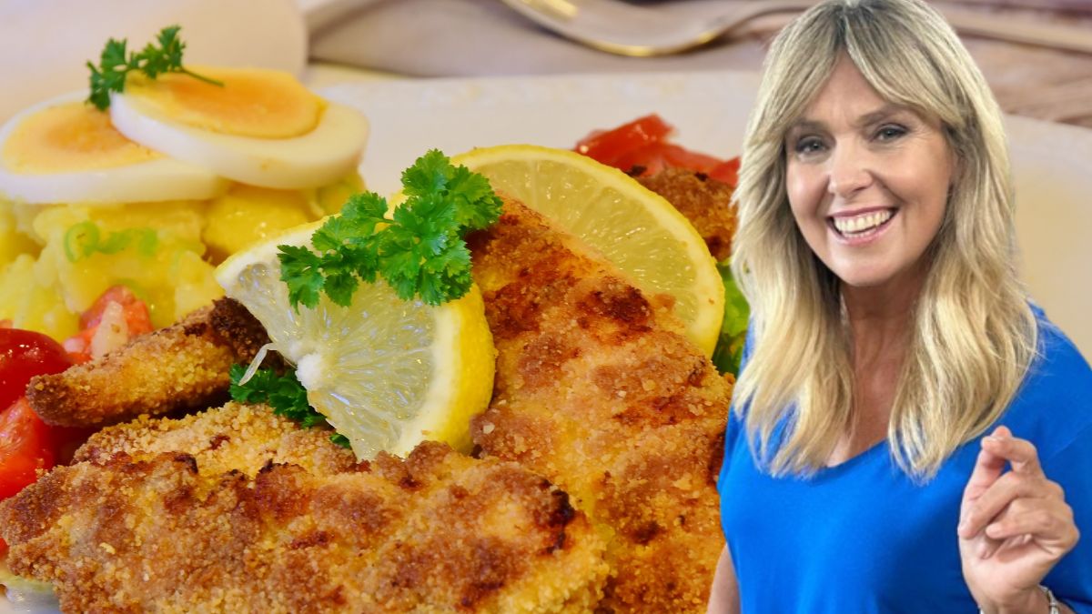 Chrupiący i delikatny kotlet schabowy według Ewy Wachowicz