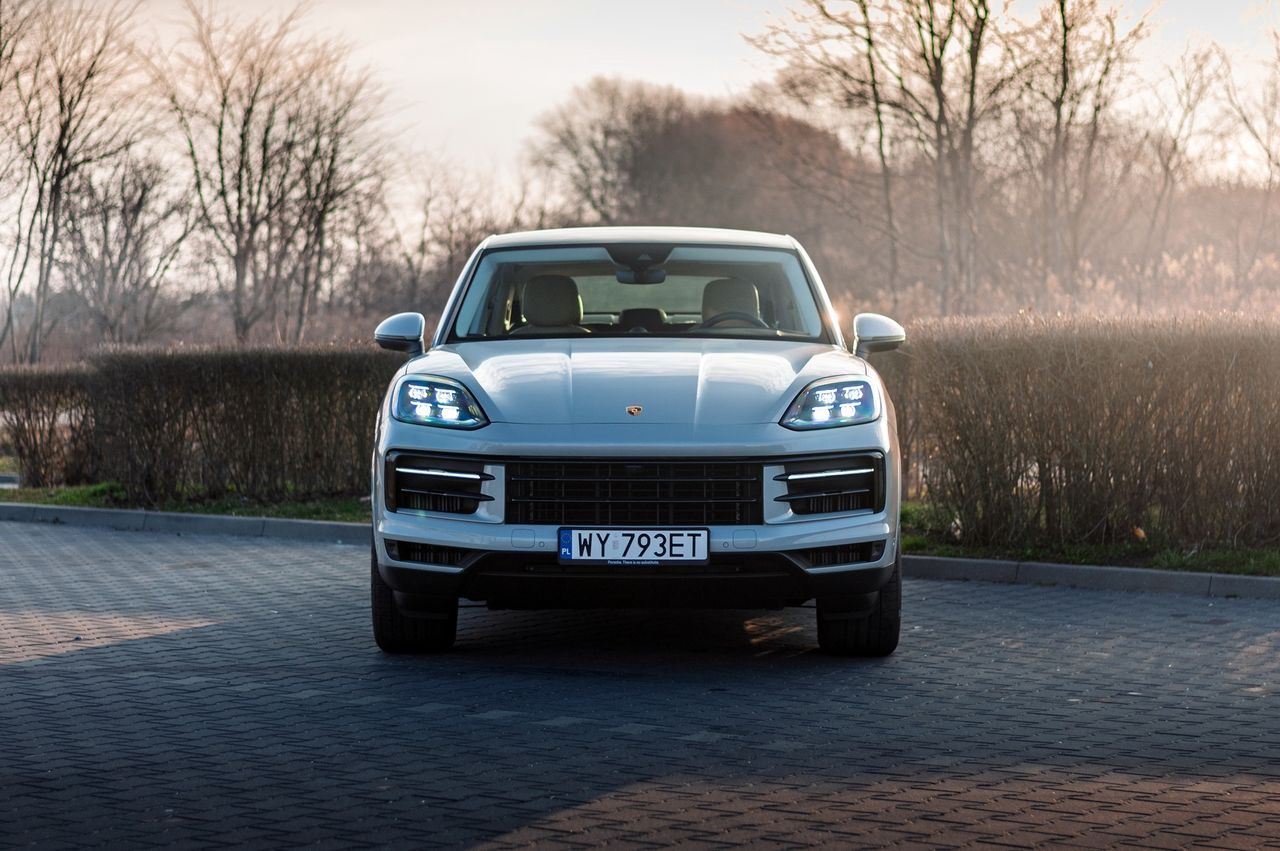 Porsche Cayenne S Coupe (2025)