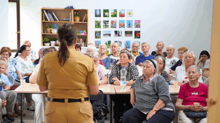 Poznań: Strażacy szkolili seniorów, jak chronić swoje domy