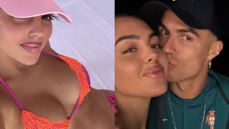 Georgina Rodríguez shows off her holidays. That's how she relaxes with Cristiano Ronaldo.