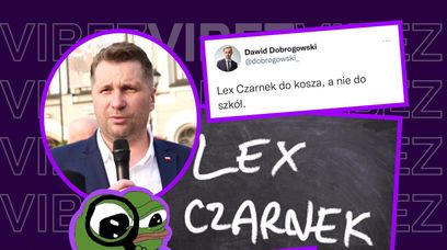 Lex Czarnek znowu w Sejmie. "Nie udało się drzwiami, więc minister próbuje oknem"