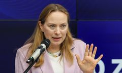 Spór o KPO. Pełczyńska-Nałęcz reaguje na wpis dziennikarza WP