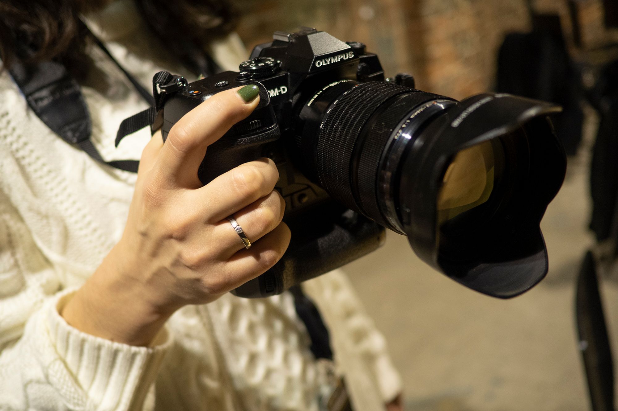 Olympus OM-D E-M1X - pierwsze wrażenia i pozytywne zaskoczenie 1