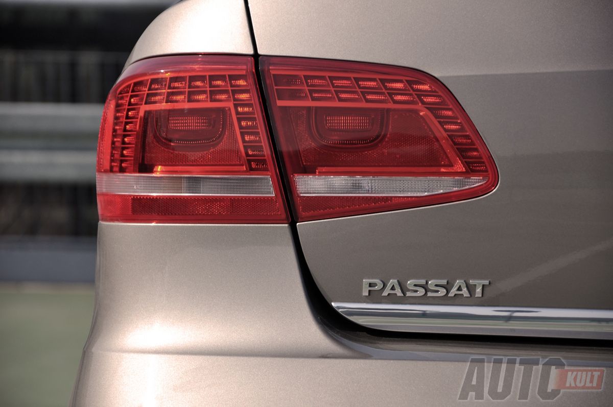 Volkswagen Passat 2.0 TDI BlueMotion Highline test