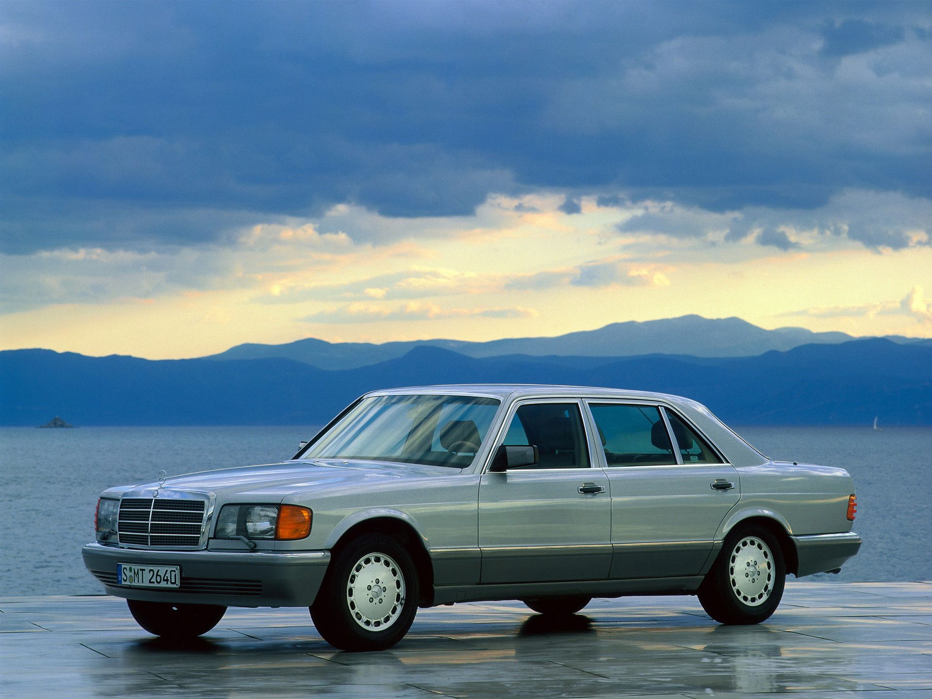 Mercedes-Benz - od początków do współczesności [galeria] 32
