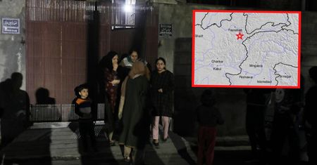 SIlne trzęsienie ziemi. Odczuwalne w kilku azjatyckich krajach