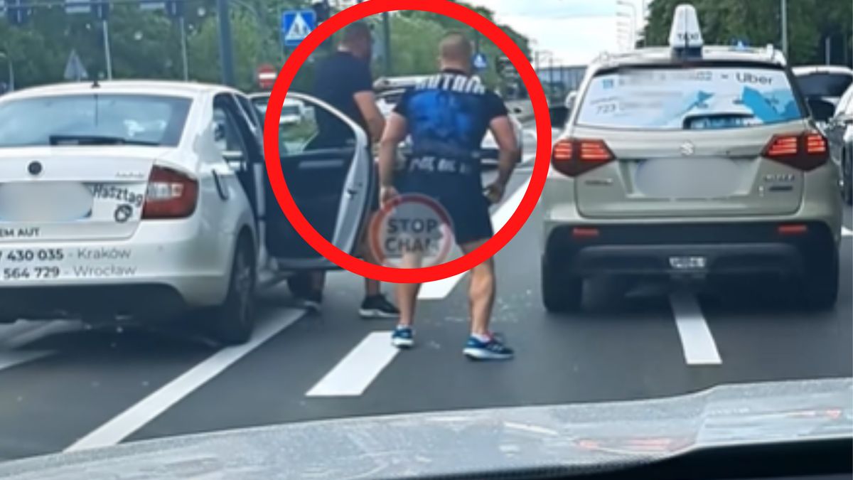 Wysiedli do taksówkarza.