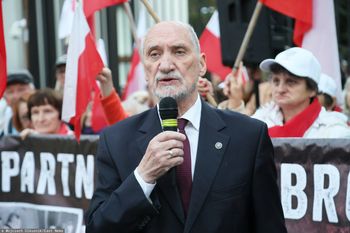 Antoni Macierewicz przegrał w sądzie. Jest wyrok