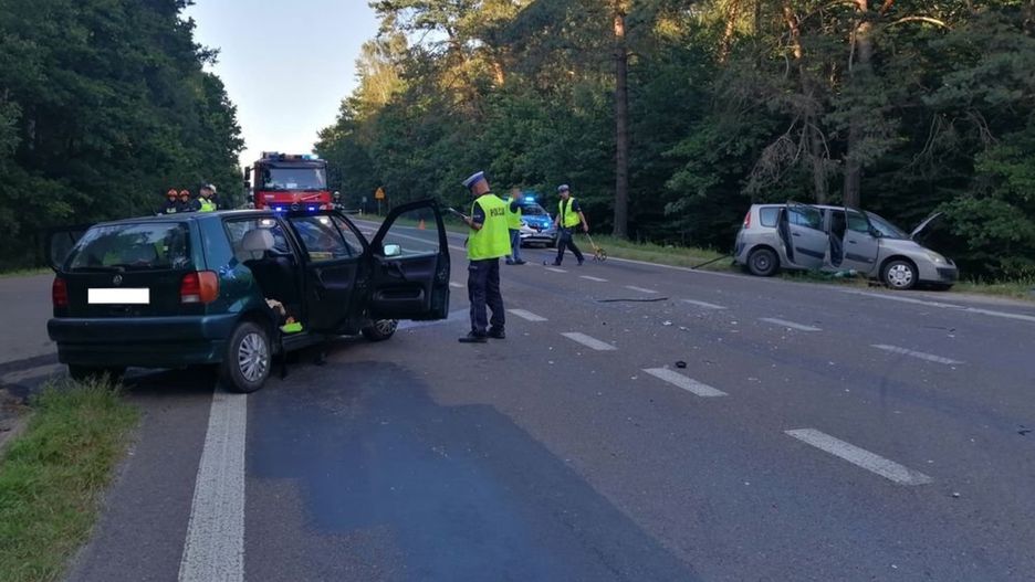 Lubelskie. Wypadek z udziałem pijanej 35-latki