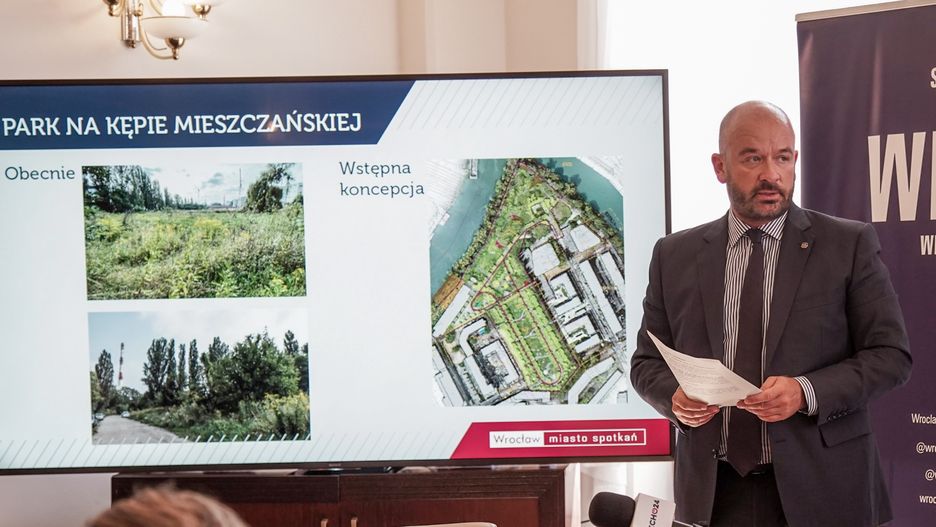 Wrocław. Miasto przejęło działki od AMW. Wiemy, co tam powstanie