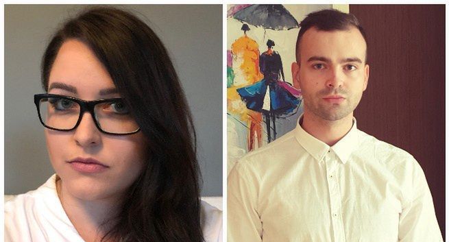 Agata Gryziecka i Alexander Omelyashko w zespole Selectivv