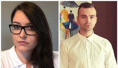 Agata Gryziecka i Alexander Omelyashko w zespole Selectivv