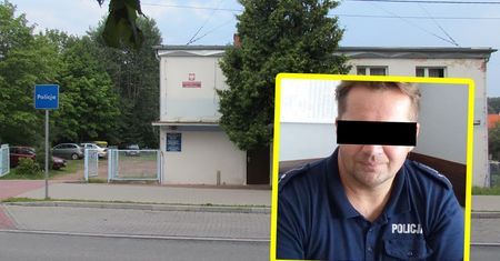 Dzielnicowy Roku 2019 został złodziejem roku 2021