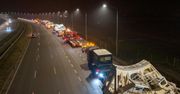 Utrudnienia na A4 i S19. Nocą na Podkarpaciu przejedzie transport maszyny TBM