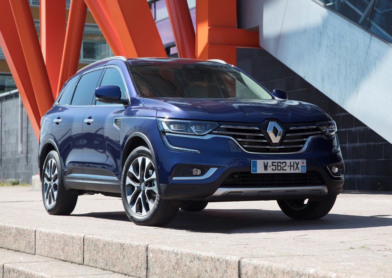 Renault Koleos z kierownicą po prawej stronie przechodzi do historii.