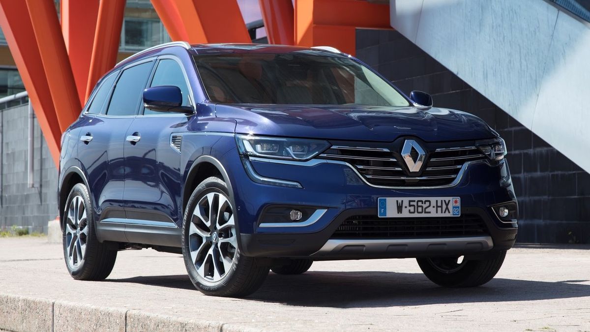 Renault Koleos z kierownicą po prawej stronie przechodzi do historii.