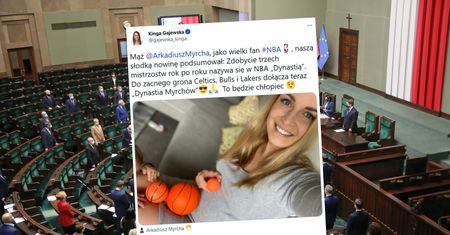 Kinga Gajewska ogłasza "słodką nowinę". Powstaje "dynastia Myrchów"