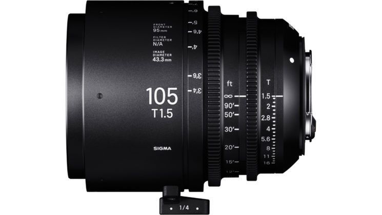 Sigma pokazuje 3 nowe obiektywy do filmowania o jasności T1.5: 28 mm, 40 mm oraz 105 mm 4