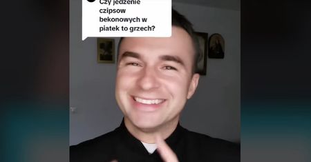 Czy jedzenie ich piątek jest grzechem? Ksiądz nie ma wątpliwości