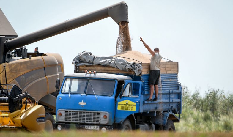 Wali się "przyfrontowa piątka". Bułgaria znosi zakaz importu ukraińskich zbóż