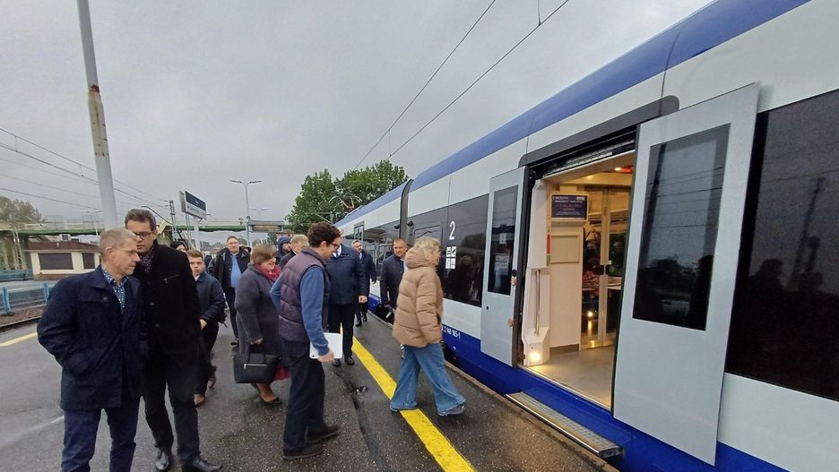 PKP Intercity z Bielska-Białej do Krakowa