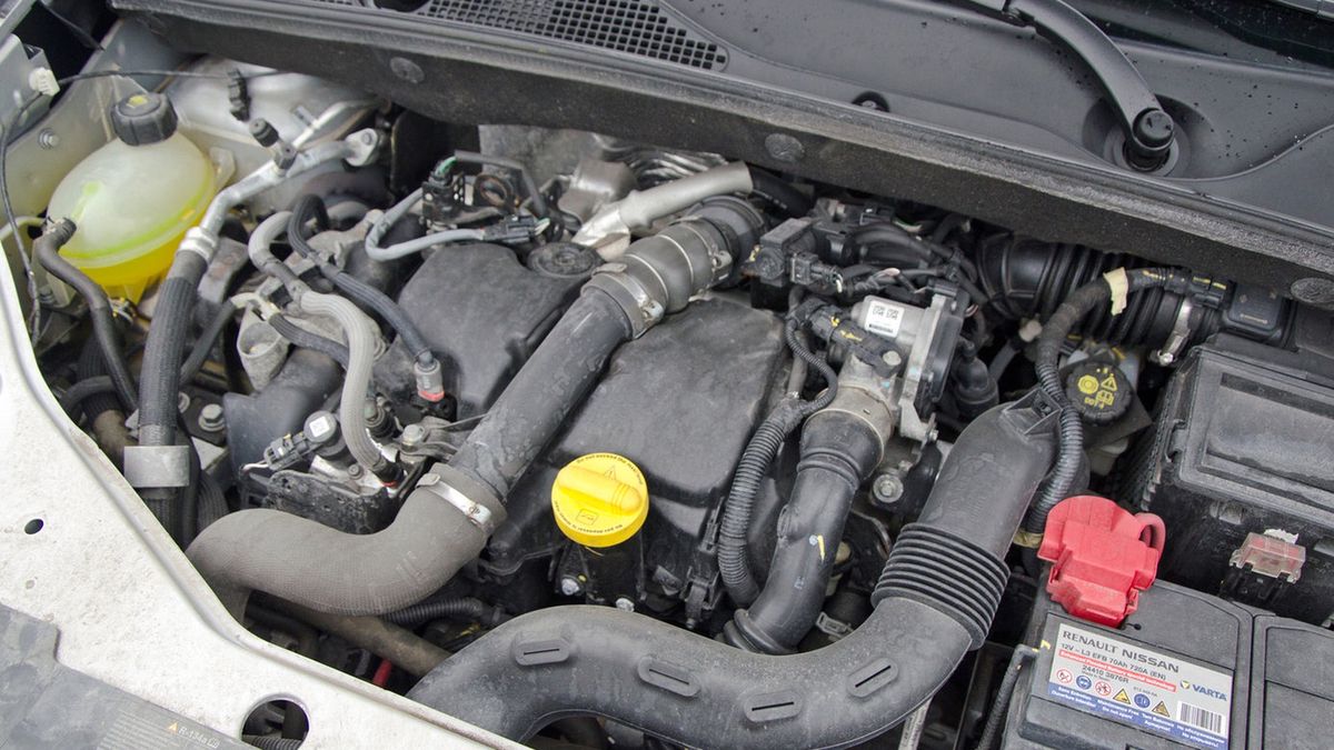 Silnik Diesla 1.5 dCi, Dacia Dokker