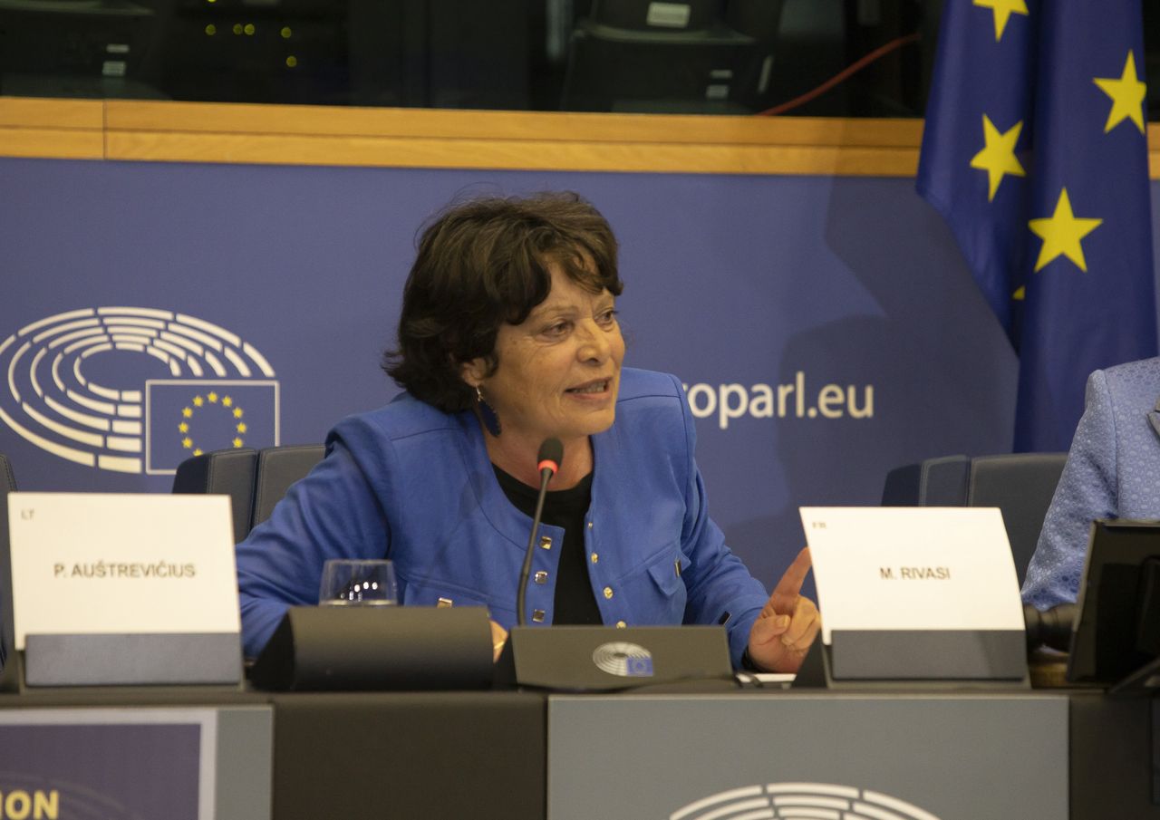 Europosłanka Michele Rivasi 