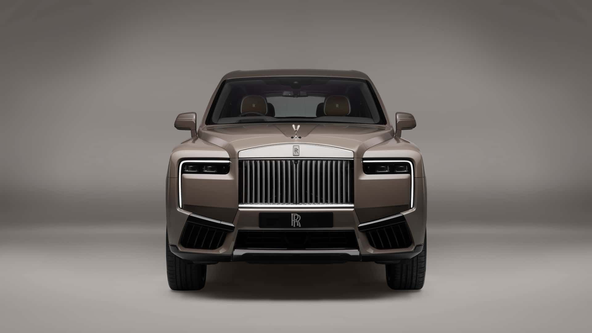 Odświeżony Rolls-Royce Cullinan