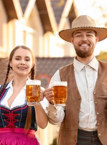 Co można zbudować z odpadów z Oktoberfest? Studenci znaleźli odpowiedź