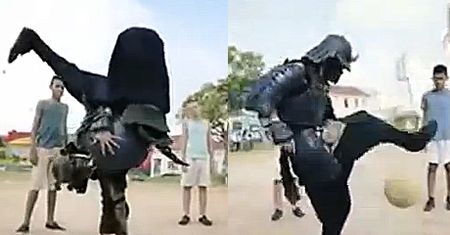 Samuraj na Mundialu w Brazylii!