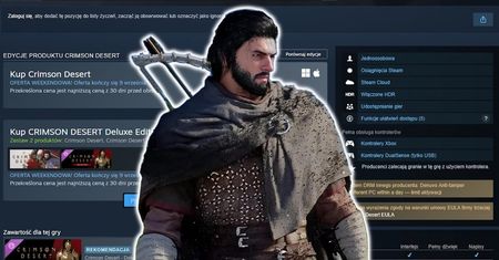 Crimson Desert na pierwszej promocji w historii. Grę kupicie taniej na wszystkich platformach