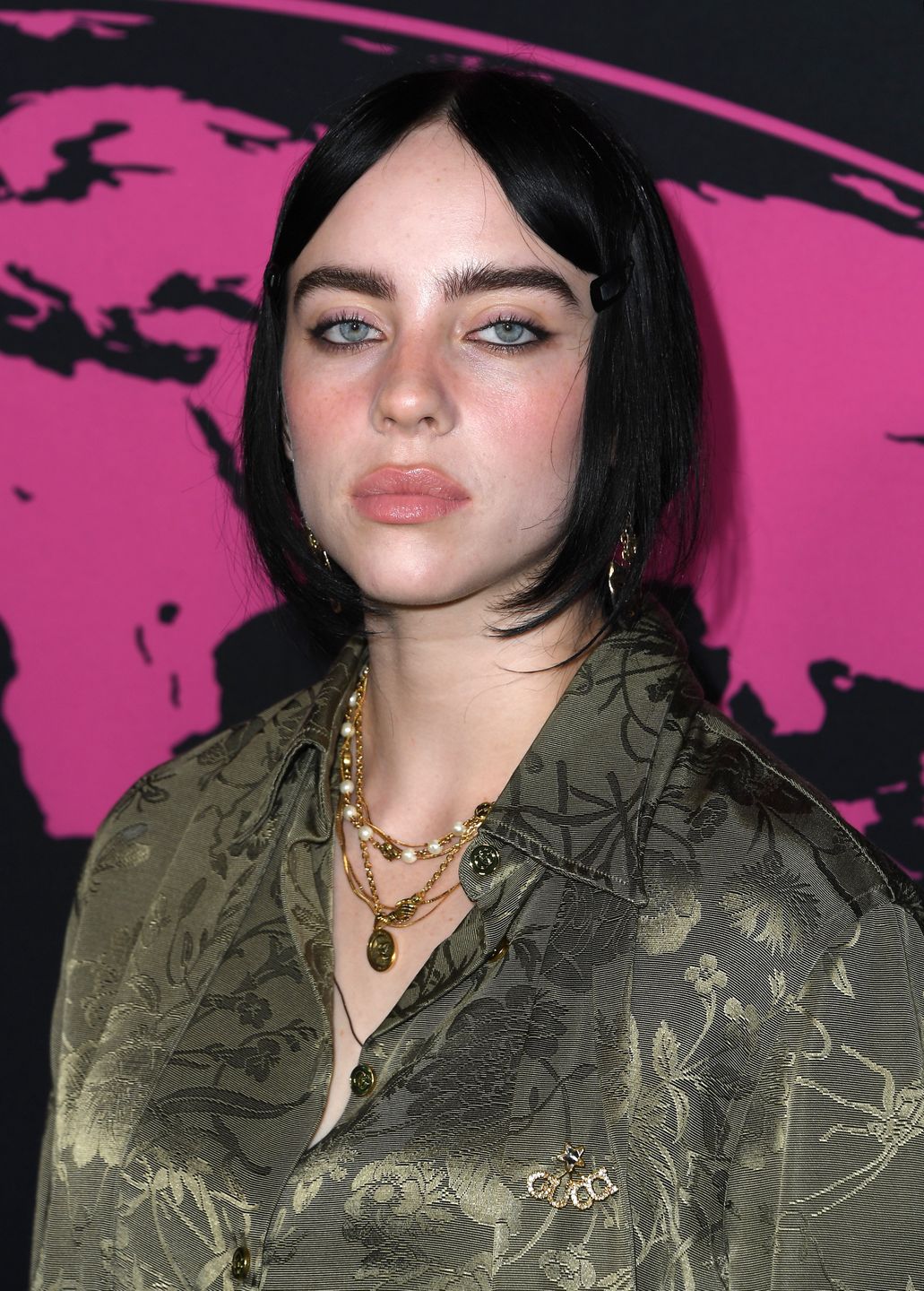 Environmental Media Association Awards GalaLOS ANGELES, CALIFORNIA - OCTOBER 08: Billie Eilish arrives at the Environmental Media Association Awards Gala on October 08, 2022 in Los Angeles, California. (Photo by Steve Granitz/FilmMagic)Steve Granitzbestof, topix