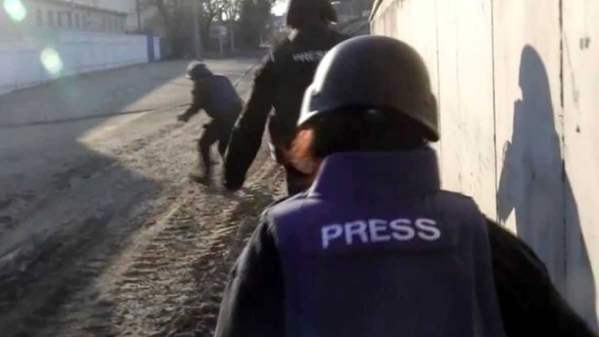 Rosjanie ostrzelali reporterów. Co mówi o tym prawo międzynarodowe? 1