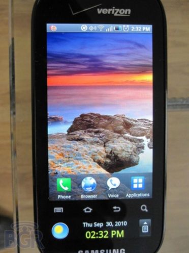 Samsung Continuum - Galaxy S z dwoma wyświetlaczami? 1