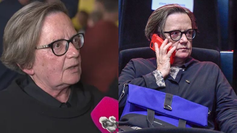 Agnieszka Holland gorzko o stanie polskiej kultury: "Pieniądze z ministerstwa idą na PROPAGANDĘ"